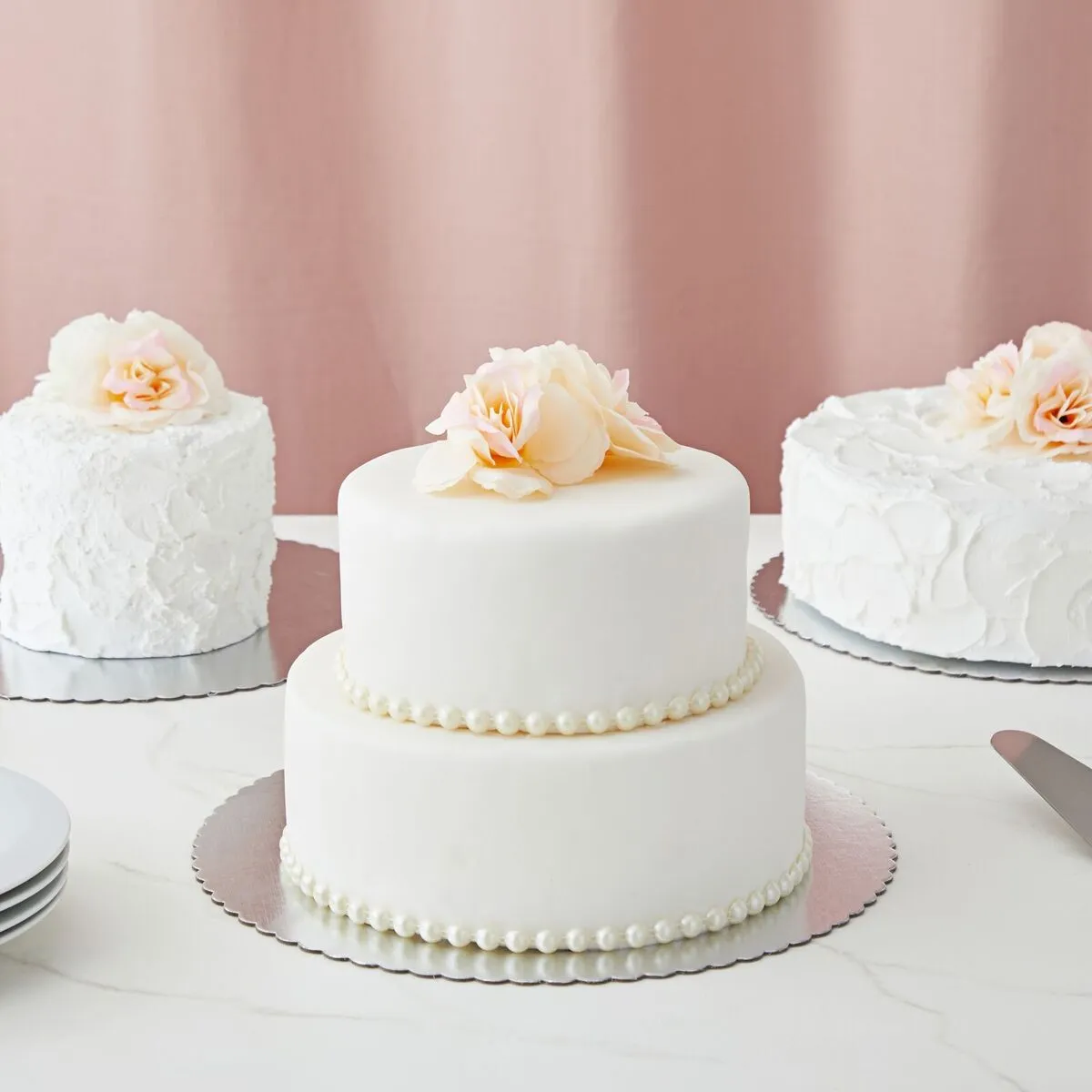 8 Inches Vanilla Cake